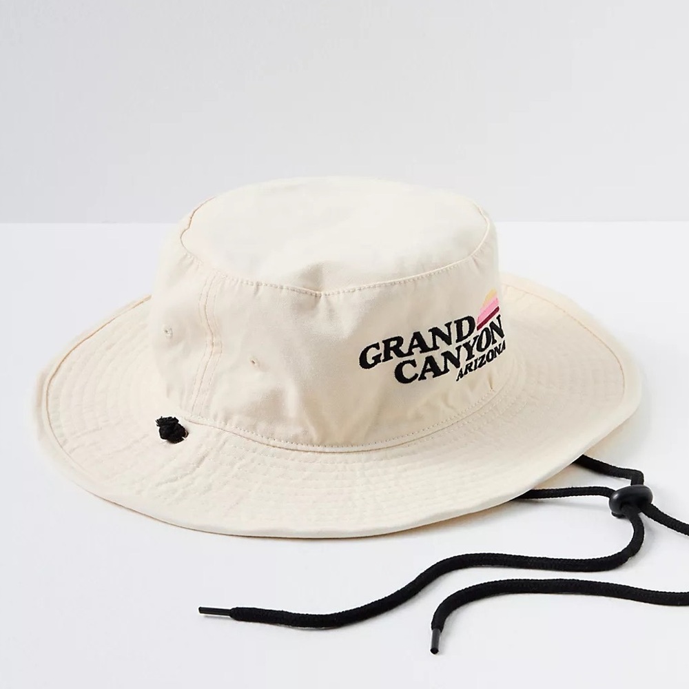 Free People - “Take A Hike” Bucket Hat (OS) - 100% Cotton - Picture 3 of 9